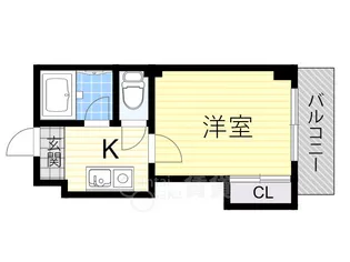 マンションセレーネ【2階】の間取り