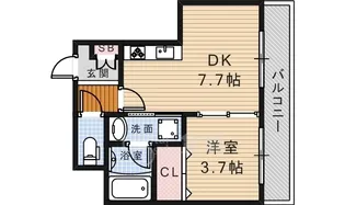 Maison de Raffine2【3階】の間取り