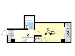 シャトレーツカサ【3階】の間取り