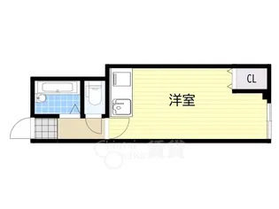 サトウハイツ【3階】の間取り