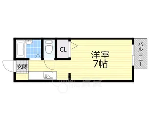 PAL-J【2階】の間取り