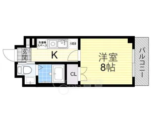 シプレス【2階】の間取り