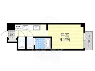 リブネスコート大阪大学前【9階】の間取り