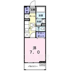 グランジェルメDⅠ【1階】の間取り