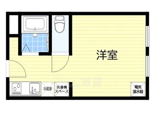 シャンティハウス【3階】の間取り