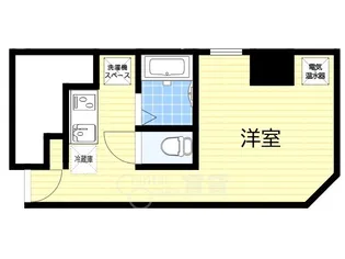 シャンティハウス【3階】の間取り