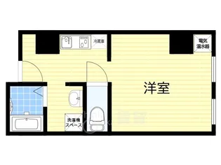 シャンティハウス【3階】の間取り