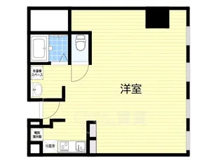 シャンティハウス【3階】の間取り