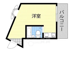 サンロイヤル柴島パート3【3階】の間取り