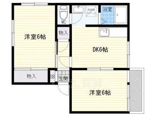 メゾン・ツダ【1階】の間取り