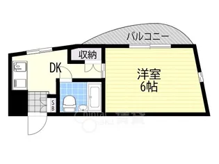 浜本ビル【4階】の間取り