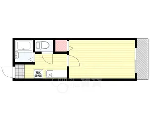 ステイツ豊中本町ビル【2階】の間取り
