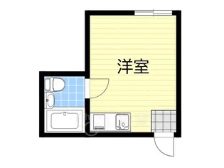 新大阪サンマンション1号館【4階】の間取り