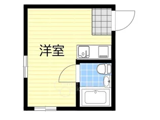 新大阪サンマンション2号館【5階】の間取り