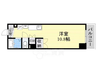 あすかビル【4階】の間取り