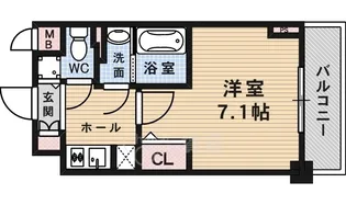 モンリベルテ箕面【7階】の間取り