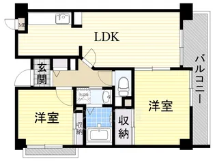 どりーむ【4階】の間取り