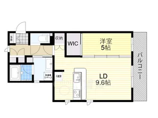 曽根ガーデンテラス【2階】の間取り