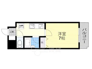 スカーレット江坂【8階】の間取り