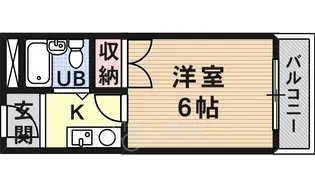 ルミエール【5階】の間取り