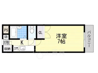 marry茨木【2階】の間取り