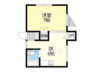アゼリアマンション【3階】の間取り