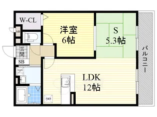 アークファイブ【3階】の間取り