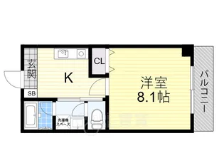 グリーンハイツ豊川Ⅱ【3階】の間取り