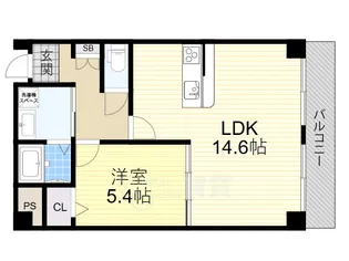 モア・ルミエール【2階】の間取り