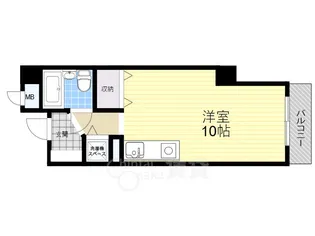 パーキーK【2階】の間取り
