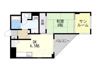 AXISアルテハイム淡路【4階】の間取り