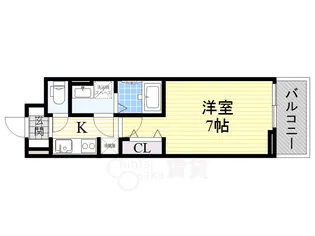 メゾン ドゥ テオ【2階】の間取り