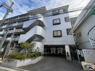 三功マンション【3階】の外観