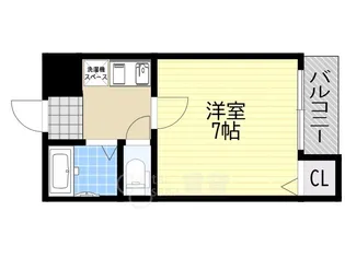 パラス2番館【2階】の間取り