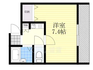 メルヘンハイツ【6階】の間取り