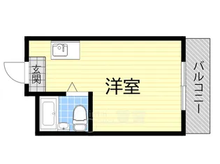 プレアール下新庄3【5階】の間取り