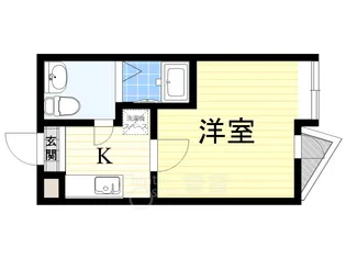 Oosumiレジデンシャル【2階】の間取り