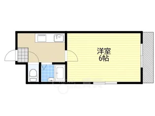 サンロイヤル柴島パート3【2階】の間取り