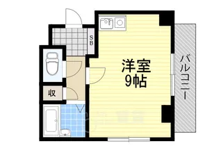 アニバーサリー【3階】の間取り