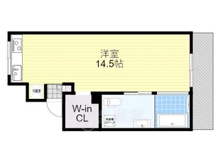 Maison de 豊南東【2階】の間取り