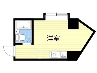 サンハウス箕面【2階】の間取り