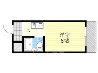 ノエルコート【2階】の間取り