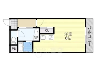 Protos Zero【2階】の間取り