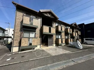 レシェンテ茨木G棟【2階】の外観