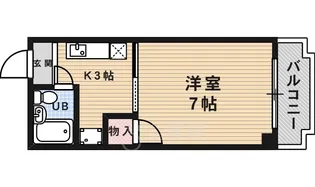 ブルーム21【3階】の間取り