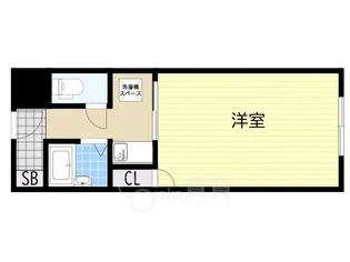 エレガンス5【1階】の間取り