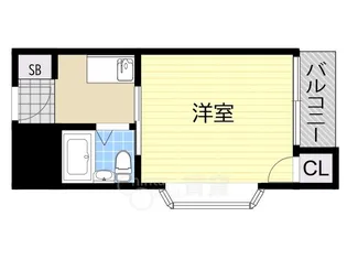 エクト1【6階】の間取り