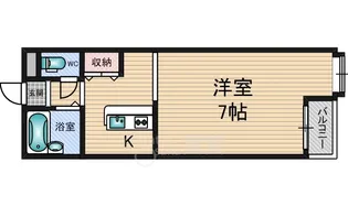 エクト2【4階】の間取り