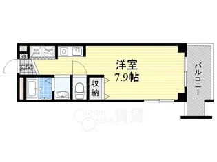 セントーレア【3階】の間取り