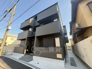 大阪府豊中市本町4丁目【アパート】の外観